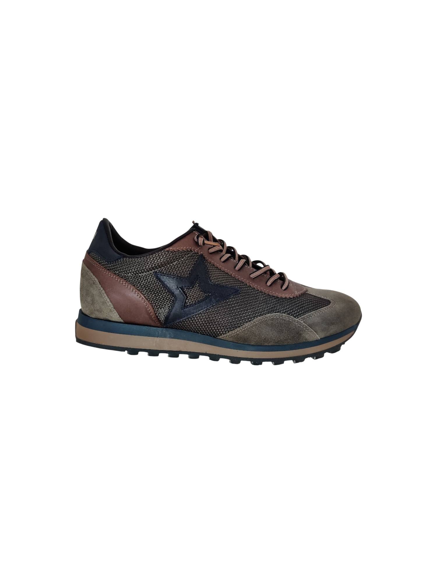 CETTI C 1259 groen sneaker - www.claessensschoenen.nl