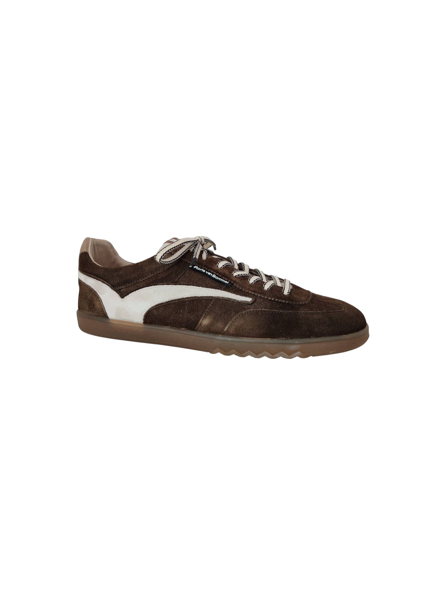 FLORIS VAN BOMMEL 10224-50-02 DE ZALER groen sneaker - www.claessensschoenen.nl