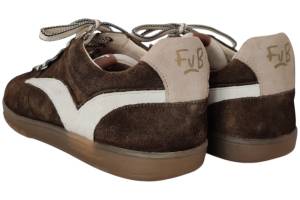 FLORIS VAN BOMMEL 10224-50-02 DE ZALER groen sneaker - www.claessensschoenen.nl