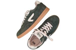 HUB VANCOUVER groen sneaker - www.claessensschoenen.nl