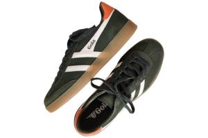 GOLA CLB 735 groen sneaker - www.claessensschoenen.nl GOLA CLB 735 groen sneaker - www.claessensschoenen.nl