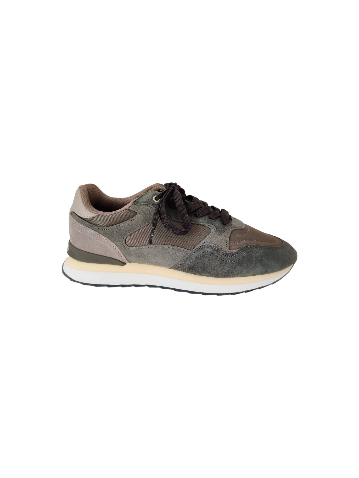 HOFF CITY  BUENOS AIRES groen sneaker - www.claessensschoenen.nl