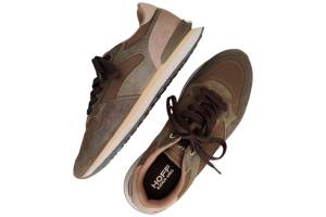 HOFF CITY  BUENOS AIRES groen sneaker - www.claessensschoenen.nl