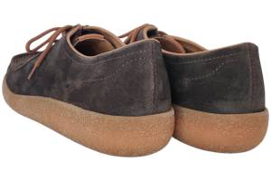 SIOUX JUKONDON  3111021 antraciet veterschoen - www.claessensschoenen.nl