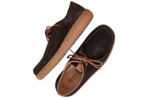 SIOUX JUKONDON  3111021 antraciet veterschoen - www.claessensschoenen.nl