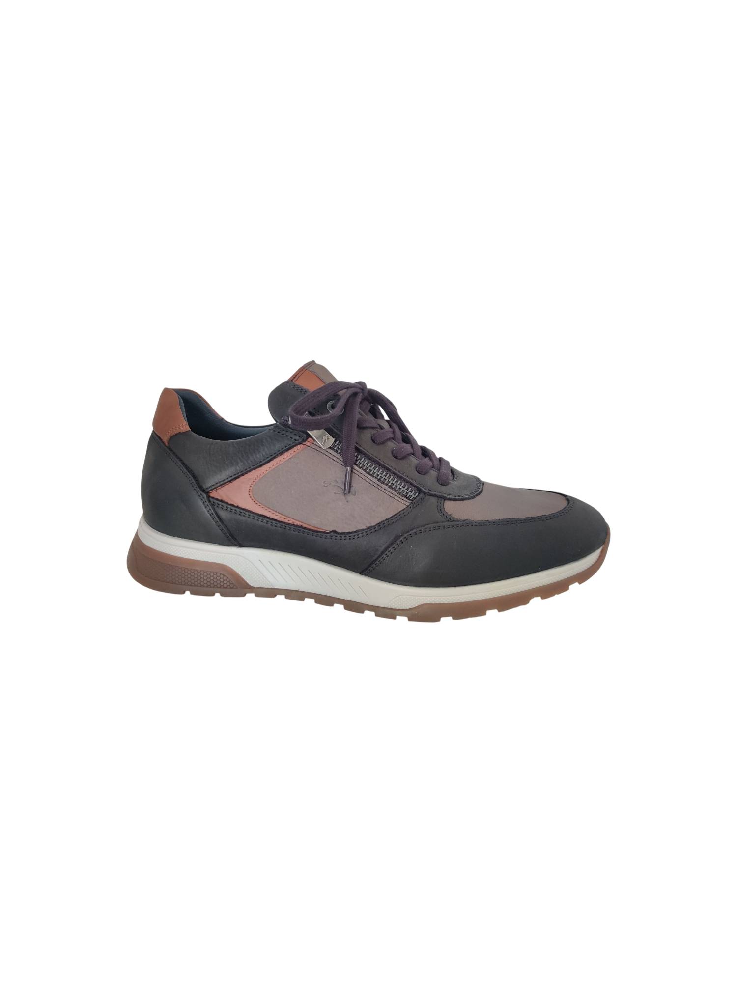 FLUCHOS F 1603 zwart sneaker - www.claessensschoenen.nl
