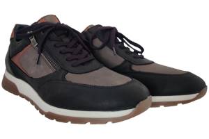 FLUCHOS F 1603 zwart sneaker - www.claessensschoenen.nl