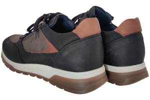 FLUCHOS F 1603 zwart sneaker - www.claessensschoenen.nl
