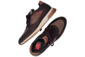 FLUCHOS F 1603 zwart sneaker - www.claessensschoenen.nl