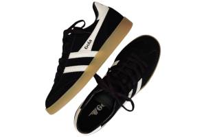 GOLA CLB 735 zwart sneaker - www.claessensschoenen.nl