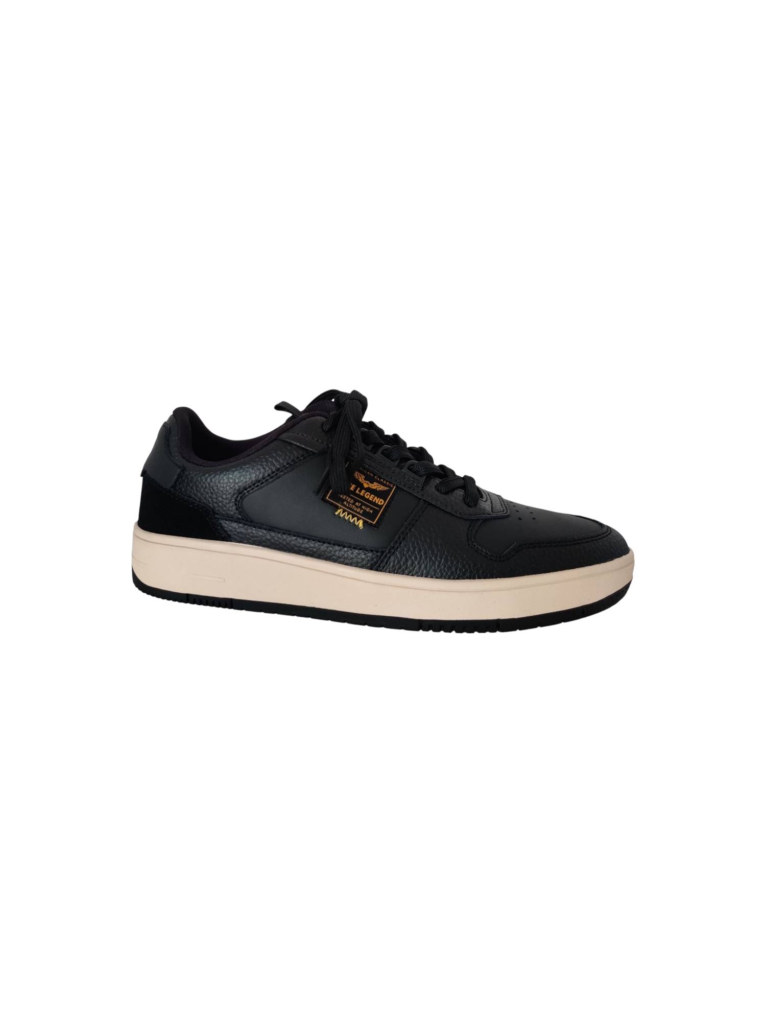 PME LEGEND PBO2408080 GOBBLER zwart sneaker - www.claessensschoenen.nl