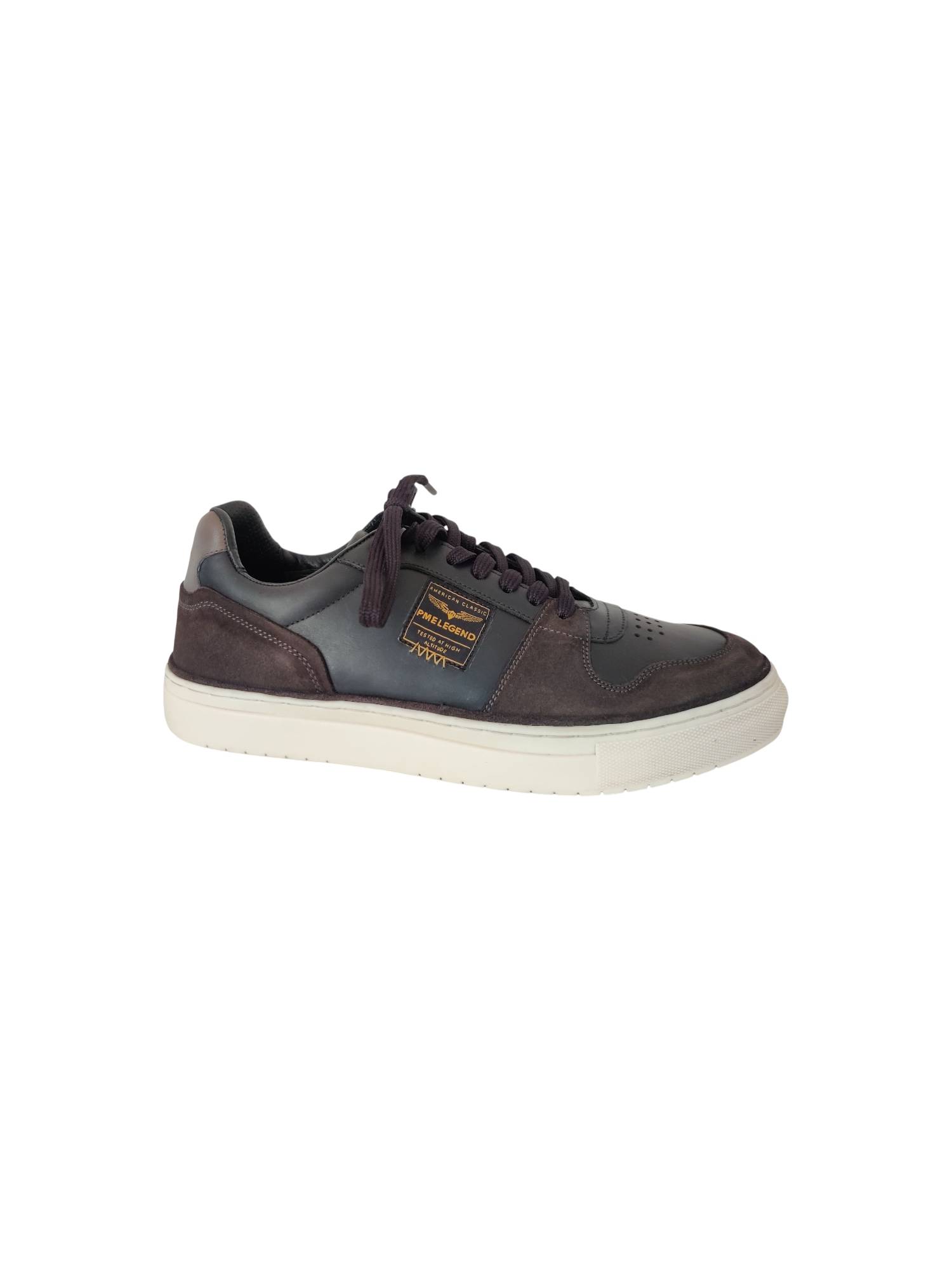 PME LEGEND PBO2508160 AVIZER zwart sneaker - www.claessensschoenen.nl