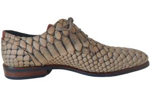 BERKELMANS 2410073271 beige veterschoen - www.claessensschoenen.nl