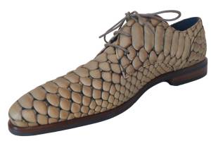 BERKELMANS 2410073271 beige veterschoen - www.claessensschoenen.nl