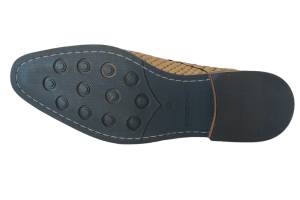 BERKELMANS 2410073271 beige veterschoen - www.claessensschoenen.nl
