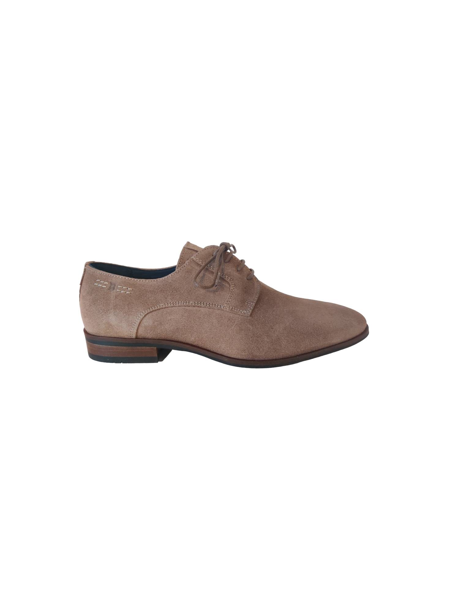 BERKELMANS 1000058206 beige veterschoen - www.claessensschoenen.nl