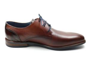 BERKELMANS 231006402 cognac veterschoen - www.claessensschoenen.nl