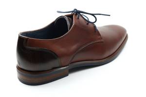 BERKELMANS 231006402 cognac veterschoen - www.claessensschoenen.nl