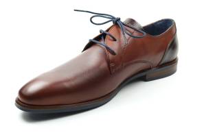 BERKELMANS 231006402 cognac veterschoen - www.claessensschoenen.nl