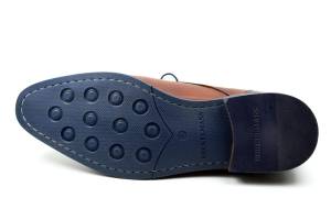 BERKELMANS 231006402 cognac veterschoen - www.claessensschoenen.nl