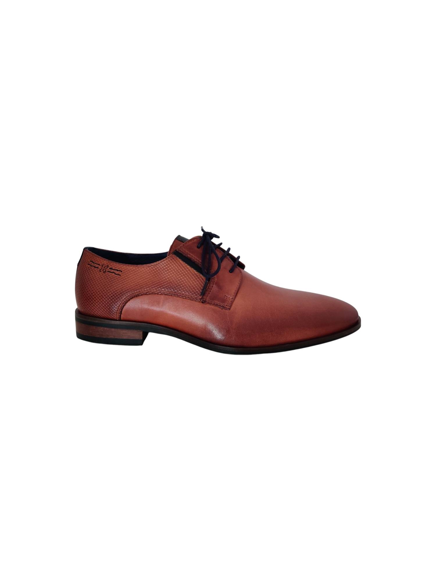 BERKELMANS 100005802 cognac  - www.claessensschoenen.nl