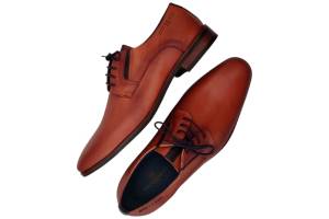 BERKELMANS 100005802 cognac  - www.claessensschoenen.nl