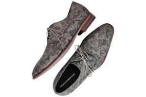 FLORIS VAN BOMMEL 30314-31-01 grijs veterschoen - www.claessensschoenen.nl