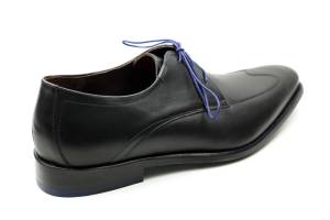 FLORIS VAN BOMMEL SFM-30319   DE SLIJTER zwart veterschoen - www.claessensschoenen.nl