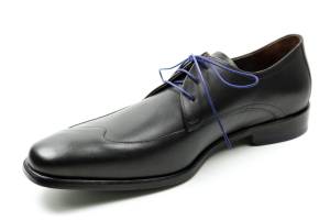 FLORIS VAN BOMMEL SFM-30319   DE SLIJTER zwart veterschoen - www.claessensschoenen.nl