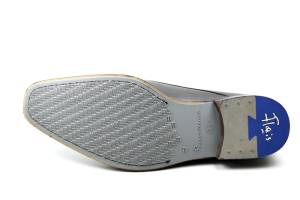 FLORIS VAN BOMMEL SFM-30319   DE SLIJTER zwart veterschoen - www.claessensschoenen.nl