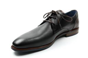 BERKELMANS 231006404 zwart veterschoen - www.claessensschoenen.nl