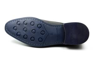 BERKELMANS 231006404 zwart veterschoen - www.claessensschoenen.nl