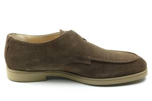 GREVE 1414 taupe instapper - www.claessensschoenen.nl