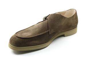GREVE 1414 taupe instapper - www.claessensschoenen.nl