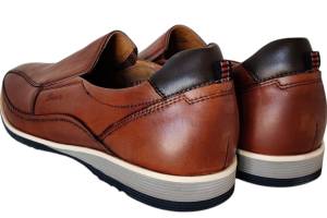 SIOUX 2137842 HAJOKO cognac instapper - www.claessensschoenen.nl