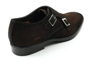 CASARINI 107 bruin enkelboot - www.claessensschoenen.nl