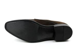 CASARINI 107 bruin enkelboot - www.claessensschoenen.nl
