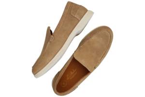 ATELIER TROP GABIN - 25 beige instapper - www.claessensschoenen.nl