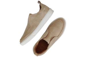POELMAN LPGREGORY-48MP beige instapper - www.claessensschoenen.nl