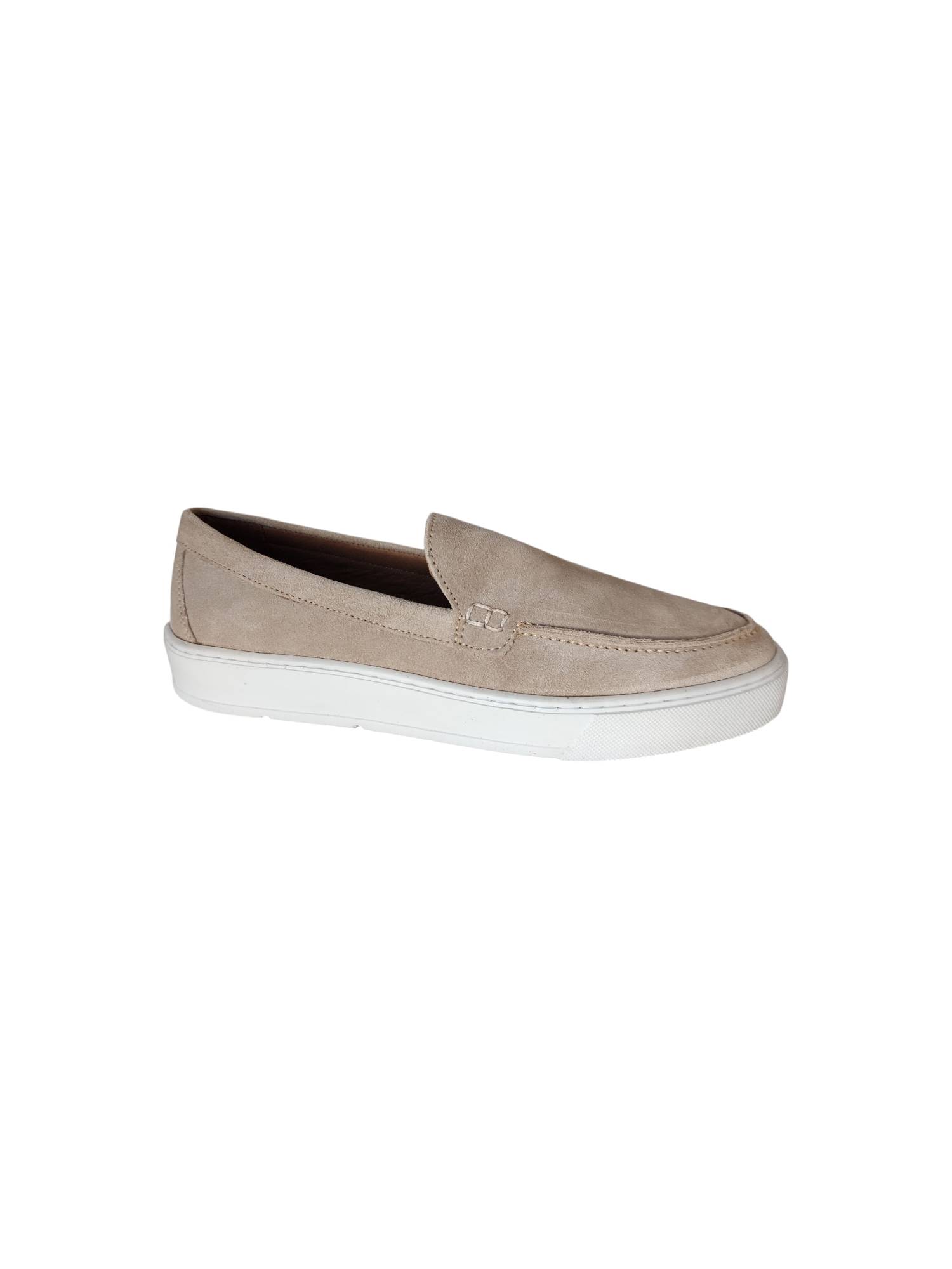 POELMAN LPGREGORY-08MPOE beige instapper - www.claessensschoenen.nl