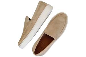 POELMAN LPGREGORY-08MPOE beige instapper - www.claessensschoenen.nl