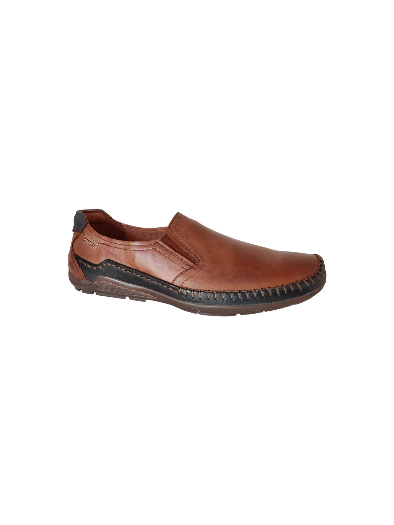 PIKOLINOS 3128 cognac instapper - www.claessensschoenen.nl