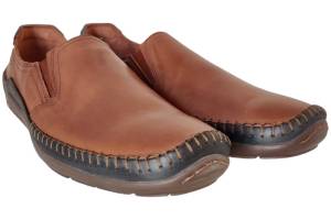 PIKOLINOS 3128 cognac instapper - www.claessensschoenen.nl