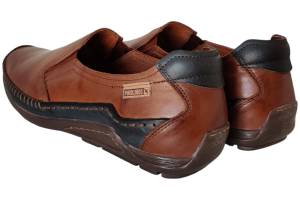 PIKOLINOS 3128 cognac instapper - www.claessensschoenen.nl