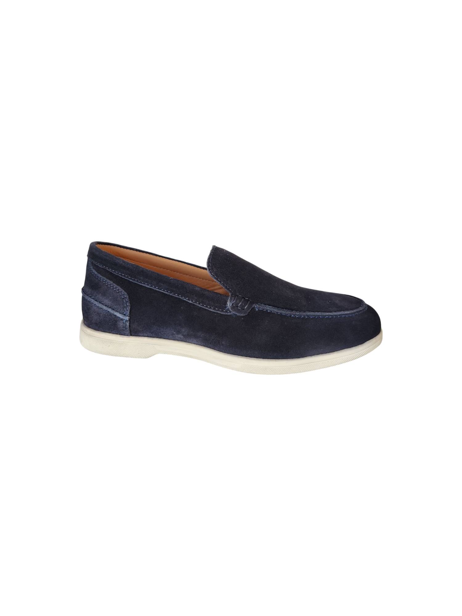 ATELIER TROP GABIN - 25 blauw instapper - www.claessensschoenen.nl