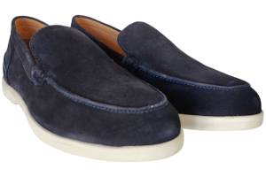 ATELIER TROP GABIN - 25 blauw instapper - www.claessensschoenen.nl