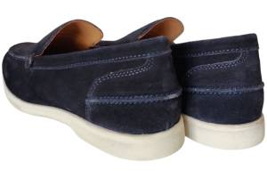 ATELIER TROP GABIN - 25 blauw instapper - www.claessensschoenen.nl