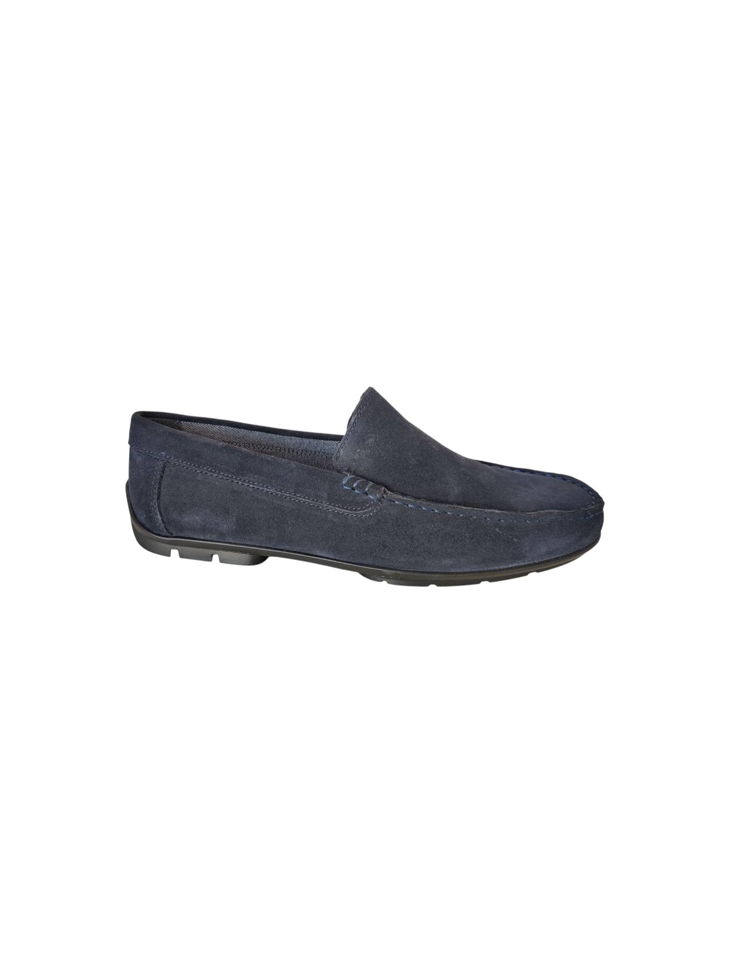 LA CUOIERIA 705 blauw instapper - www.claessensschoenen.nl