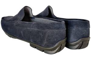 LA CUOIERIA 705 blauw instapper - www.claessensschoenen.nl
