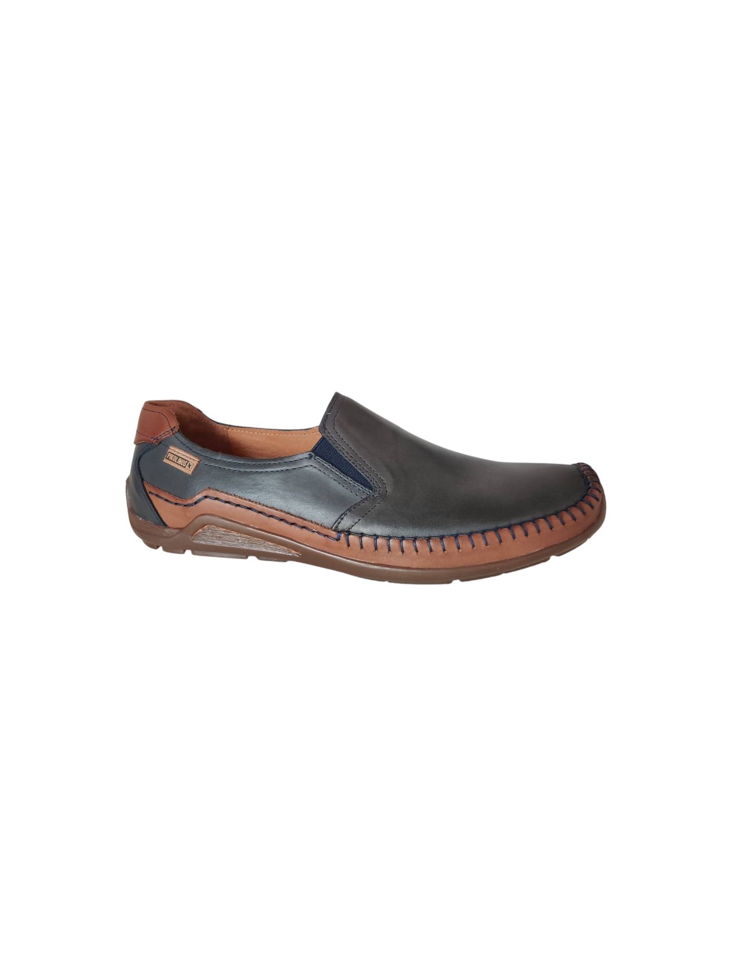 PIKOLINOS 3128 blauw instapper - www.claessensschoenen.nl